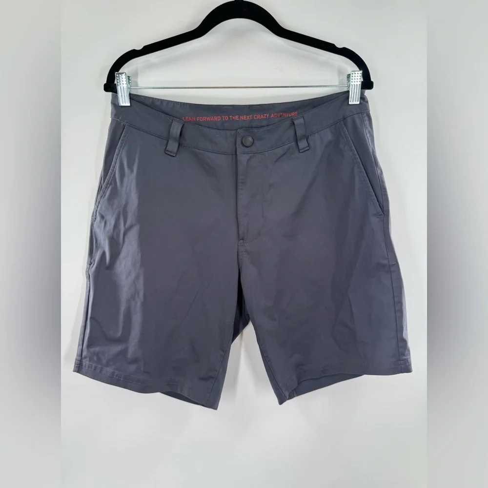 EUC Rhone Iron 9" Commuter Shorts - Picture 8 of 13